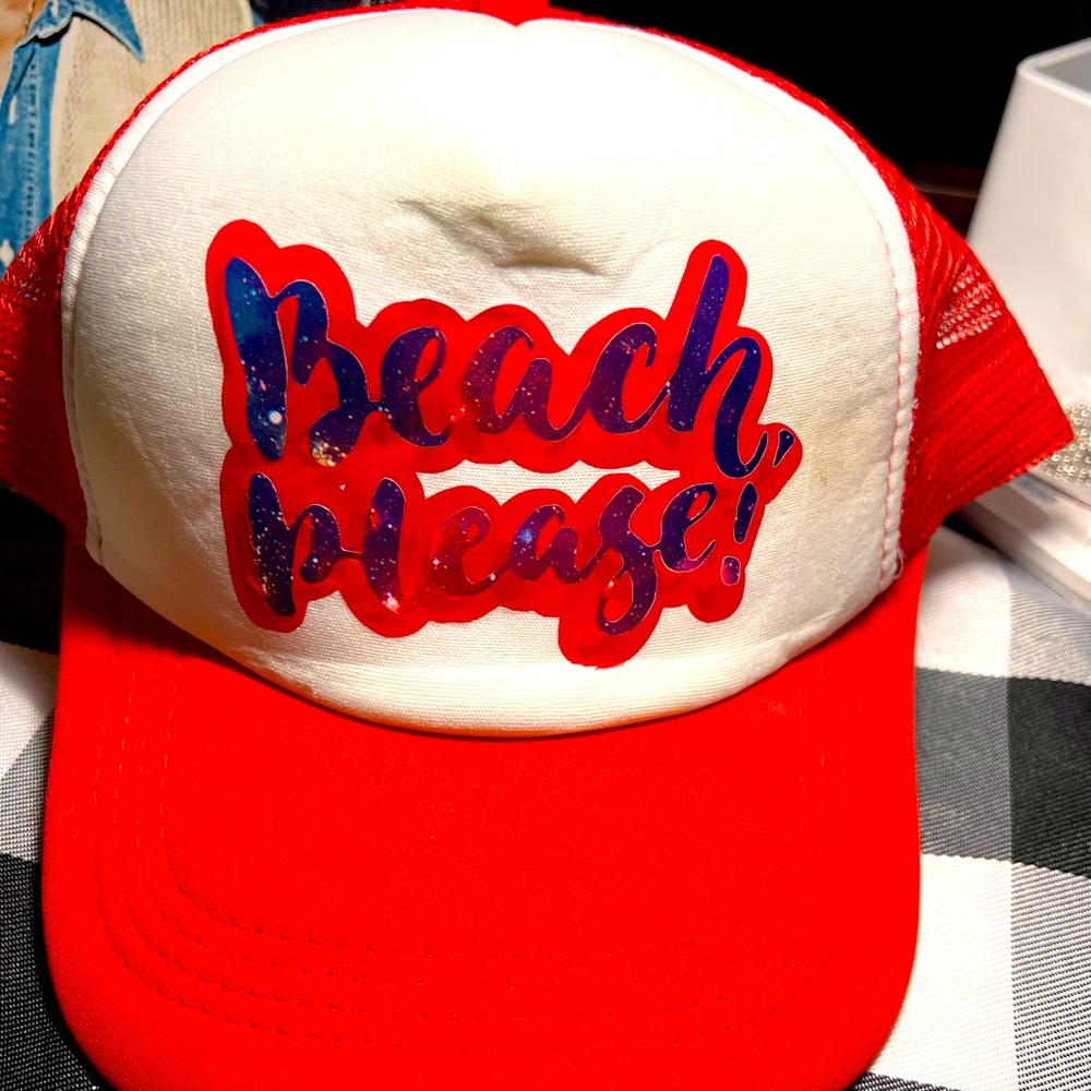 Personalized trucker hats